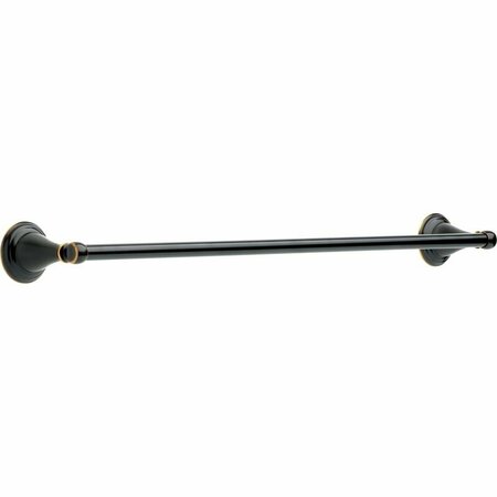 DELTA FAUCET TOWEL BAR ZINC ORB 24 in. 79624-OB